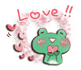 Adult cute winter of Sticker sticker #13752283