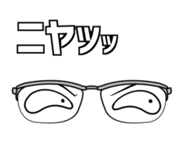 Eyes say things enough sticker #13752288