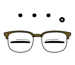 Eyes say things enough sticker #13752310