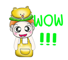 Mr. Kanaka!! Love Frog !! sticker #13752327
