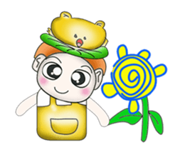 Mr. Kanaka!! Love Frog !! sticker #13752330