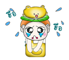 Mr. Kanaka!! Love Frog !! sticker #13752331