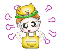 Mr. Kanaka!! Love Frog !! sticker #13752332