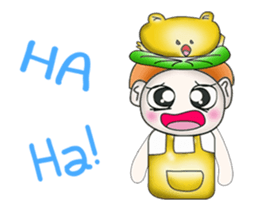 Mr. Kanaka!! Love Frog !! sticker #13752333