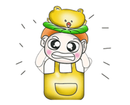 Mr. Kanaka!! Love Frog !! sticker #13752335