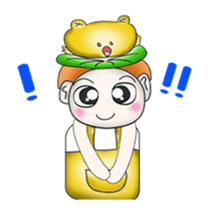 Mr. Kanaka!! Love Frog !! sticker #13752336