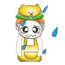 Mr. Kanaka!! Love Frog !! sticker #13752337