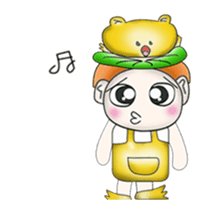 Mr. Kanaka!! Love Frog !! sticker #13752341