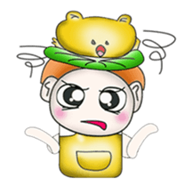 Mr. Kanaka!! Love Frog !! sticker #13752343