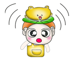 Mr. Kanaka!! Love Frog !! sticker #13752346