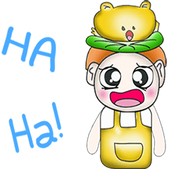 Mr. Kanaka!! Love Frog !!