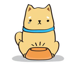 Sweetheart doggy sticker #13752446