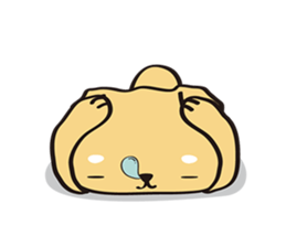 Sweetheart doggy sticker #13752447