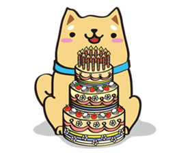 Sweetheart doggy sticker #13752448