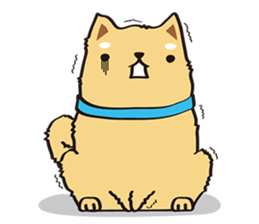 Sweetheart doggy sticker #13752449