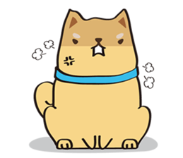 Sweetheart doggy sticker #13752450