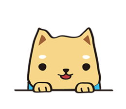 Sweetheart doggy sticker #13752452