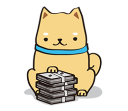 Sweetheart doggy sticker #13752453