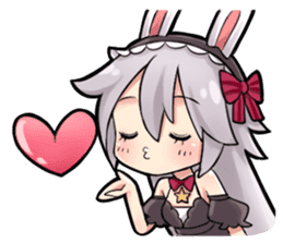 Lovely Eidolon - Aura Kingdom sticker #13752478