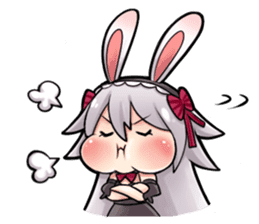 Lovely Eidolon - Aura Kingdom sticker #13752479