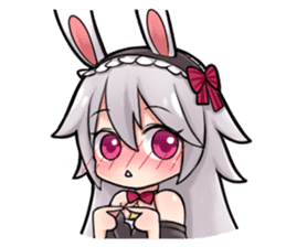 Lovely Eidolon - Aura Kingdom sticker #13752480