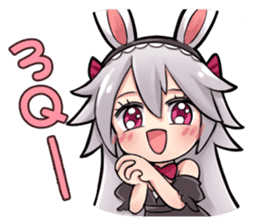 Lovely Eidolon - Aura Kingdom sticker #13752483