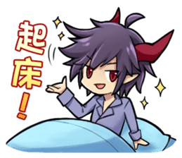 Lovely Eidolon - Aura Kingdom sticker #13752486