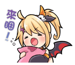 Lovely Eidolon - Aura Kingdom sticker #13752487