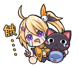 Lovely Eidolon - Aura Kingdom sticker #13752488