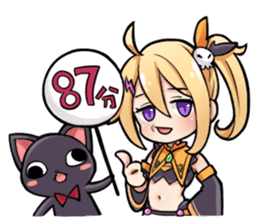 Lovely Eidolon - Aura Kingdom sticker #13752489