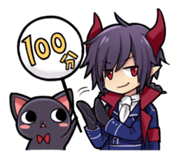 Lovely Eidolon - Aura Kingdom sticker #13752491