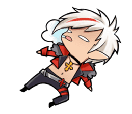 Lovely Eidolon - Aura Kingdom sticker #13752495