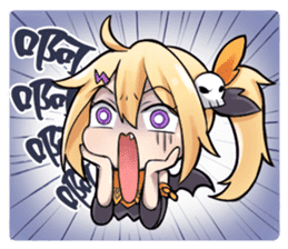 Lovely Eidolon - Aura Kingdom sticker #13752497