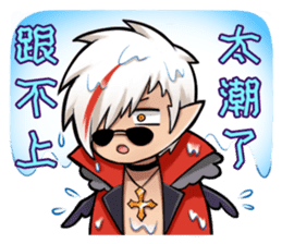 Lovely Eidolon - Aura Kingdom sticker #13752501