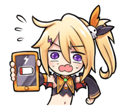 Lovely Eidolon - Aura Kingdom sticker #13752503