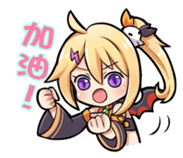 Lovely Eidolon - Aura Kingdom sticker #13752504