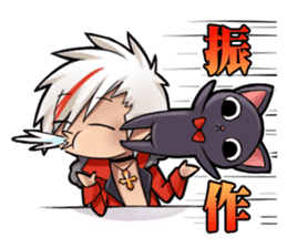 Lovely Eidolon - Aura Kingdom sticker #13752506