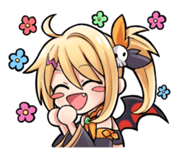 Lovely Eidolon - Aura Kingdom sticker #13752507