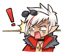 Lovely Eidolon - Aura Kingdom sticker #13752508