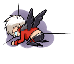 Lovely Eidolon - Aura Kingdom sticker #13752510