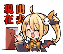 Lovely Eidolon - Aura Kingdom sticker #13752512