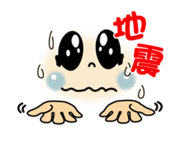 smiley sign language accident volume sticker #13752518