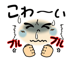 smiley sign language accident volume sticker #13752524