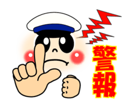 smiley sign language accident volume sticker #13752526