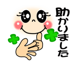 smiley sign language accident volume sticker #13752536