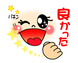 smiley sign language accident volume sticker #13752538