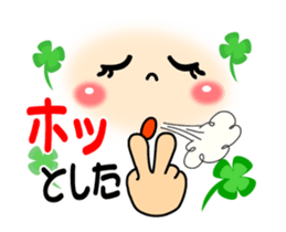 smiley sign language accident volume sticker #13752539