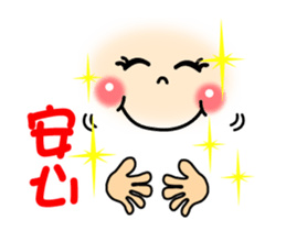 smiley sign language accident volume sticker #13752540