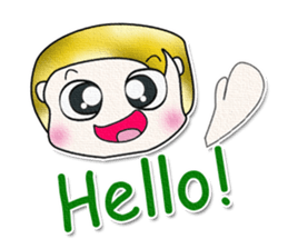 Mr. Masashi. Good luck! sticker #13752542