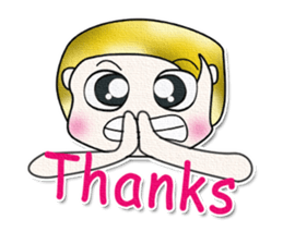 Mr. Masashi. Good luck! sticker #13752543